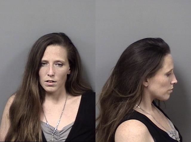 Vanessa Naylor arrested Feb. 1 on a misdemeanor charge of petit theft.
